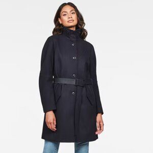 GSTAR wool trenchcoat XS